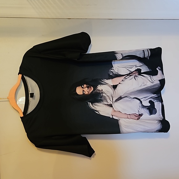 Billie Eilish TShirt - Picture 1 of 5
